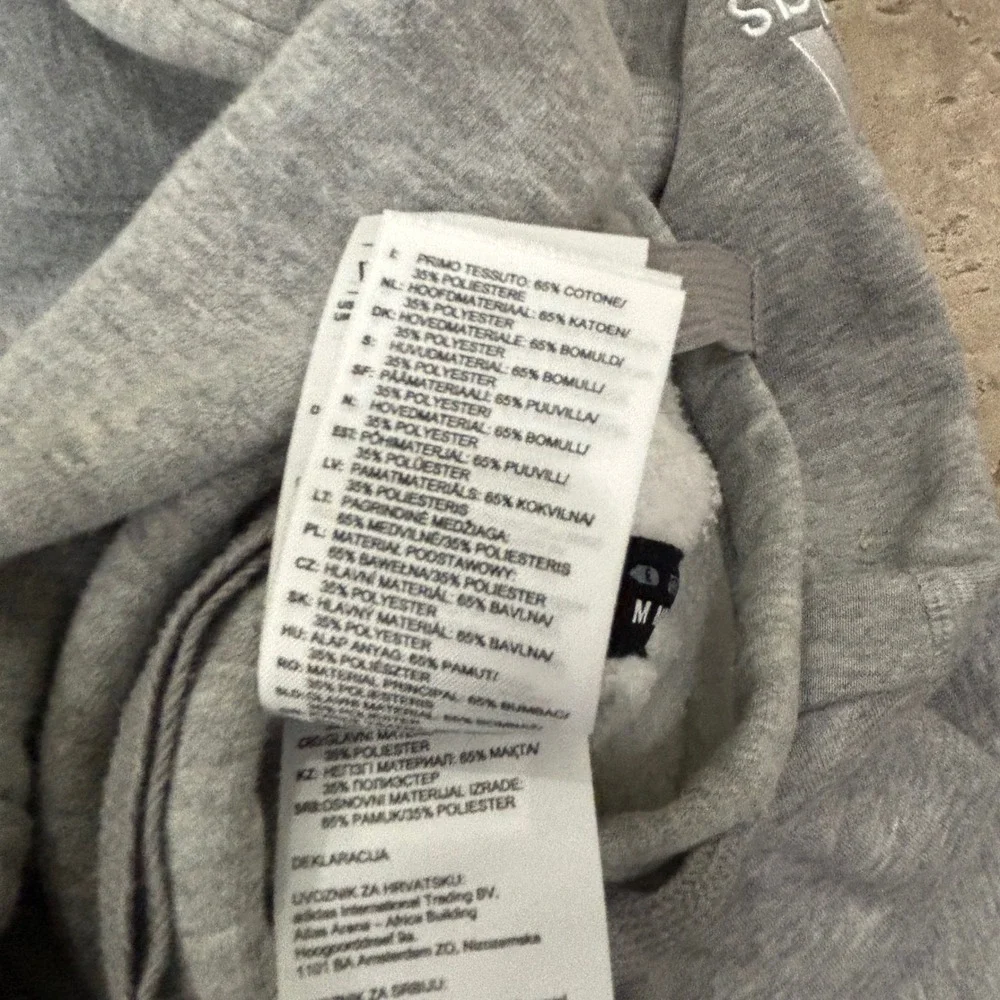 Adidas Rice University Track & Field Hoodie Mens Medium Gray Pullover Sweatshirt